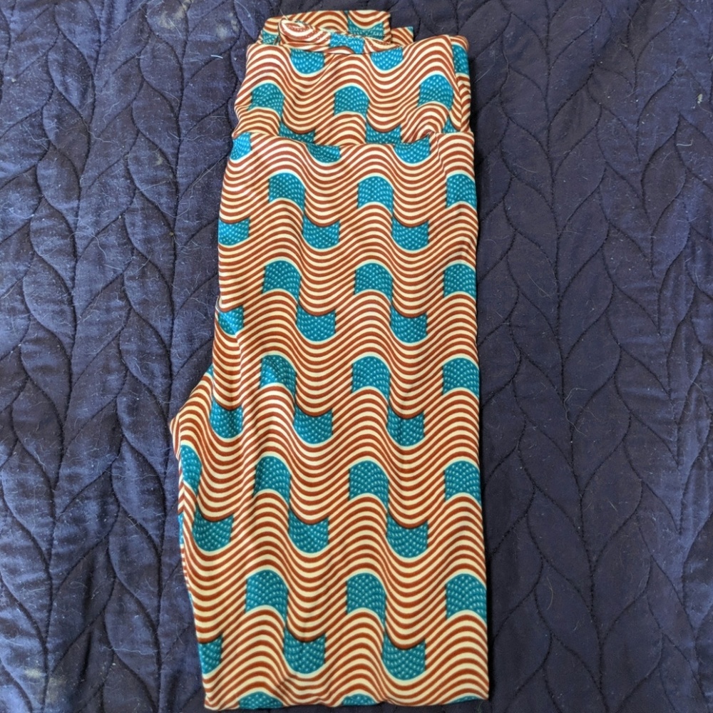 Lularoe OS Americana Leggings